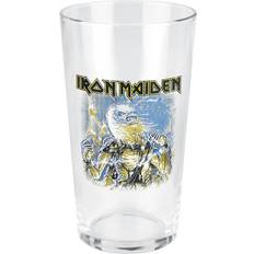 Iron Maiden Live After Death Beer Glass