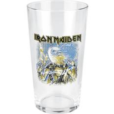 Iron Maiden Live After Death Ølglas