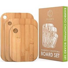 Green Chopping Boards Oliver's Kitchen Bamboo Chopping Board