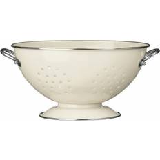 Steel Colanders Premier Housewares Cream Enamel Colander