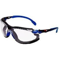 Protections des Yeux 3M S1101SGAFKT Lunettes de protection avec protection anti-buée bleu-noir en 166 din 166