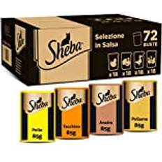 Sheba Katter - Kattfoder Husdjur Sheba 353620 Kattmat, 72 85g