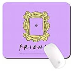 ERT GROUP Original And Officially Licensed By Friends Mouse Pad For PC Pattern Friends 006