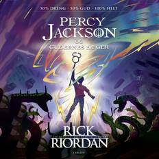 Percy Jackson 6 Gudernes bæger Rick Riordan 9788727118710