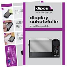 Dipos 6x Screen Protector Canon Powershot G7X Mark III