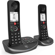 WeRChristmas Bt advanced cordless home phone with 100 percent nuisance call blocking and twin