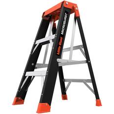 Little Giant Step Ladders Little Giant Ladders, MicroBurst, 3' Stepladder, Fiberglass, Type 1AA, 375 lbs weight rating, 15703-001