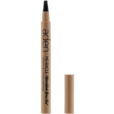 Aden aden Microblading Eyebrow Pen – Made In Italy 02 Soft brown