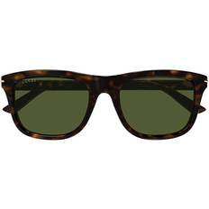 Gucci Rectangles - Unisex Sunglasses Gucci GG1444S 002 Hombre Careyshell