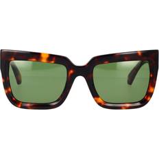 Off-White Firenze tortoiseshell oversized