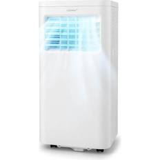 Costway 8000 BTUAshrae Portable Air Conditioner Cools 250 Sq.Ft-6000 BTU