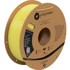 Polymaker Polymaker PLA Filament 1.75mm Lemon Yellow PLA 3D Printer Filament 1.75 1kg PolyLite 1.75 PLA Filament Lemon Yellow, Print with Most 3D Printers Using 3D Printing Filament