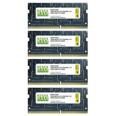 64GB Kit 4x16GB DDR4-3200 PC4-25600 ECC SODIMM 2Rx8 Memory by NEMIX RAM