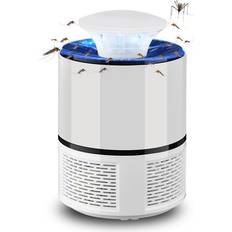 White Pest Control KELUOFU Mosquito Killer USB Mosquito Bug Zapper Silent Mosquito Trap Insect