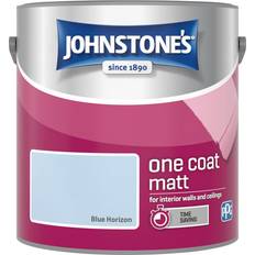 Paint Johnstone's Johnstone's Interior One Coat Horizon Horizon Ceiling Paint Blue 2.5L