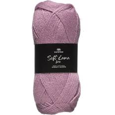 Svarta Fåret Garn Soft Lama Fine 50g lila – Lilac bush 961