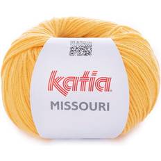 Katia Garn Missouri 50g gul