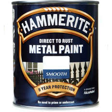Hammerite Blue Paint Hammerite To Rust Smooth Finish Custom Metal Paint Blue 0.75L