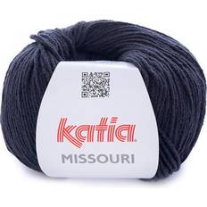 Katia Garn Missouri 50g svart