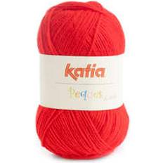 Garn Peques 50g röd