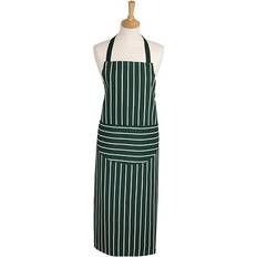 Stripes Aprons Dexam Butchers Stripe Green Apron