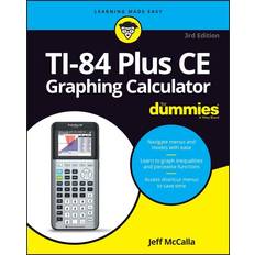 TI-84 Plus CE Graphing Calculator For Dummies Jeff St. Mary's Episcopal School in Memphis McCalla 9781119887607