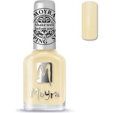 Moyra SP17 Vanilje farvet Stamping nail polish