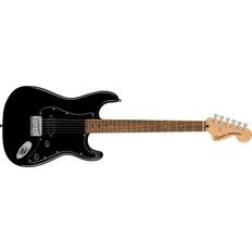 Squier By Fender Electric Guitar Squier By Fender Squier FSR Affinity Series Stratocaster H HT Black Electric Guitar