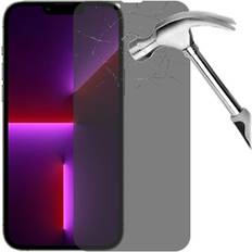 MTP Products Protecteur d'Écran 9H iPhone 13 Pro Max en Verre Trempé Confidentialité