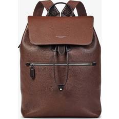 Aspinal of London Reporter Leather Backpack