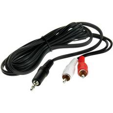ACV Stereo Jack 3.5mm to Cinch Plug 1.5m