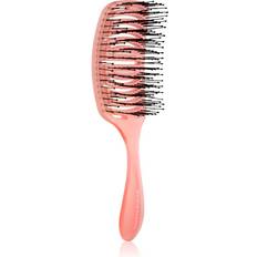 Red Hair Brushes Olivia Garden iDetangle Pride Flat Brush