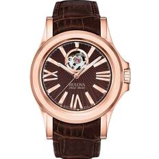 Bulova 64A104 Accutron Brun/Läder Ø40 mm