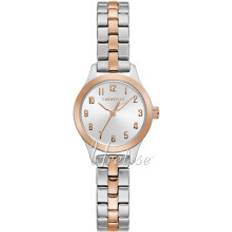 Ure Bulova 45L175 Caravelle Sølvfarvet/Rosaguldtonet Ø24 mm