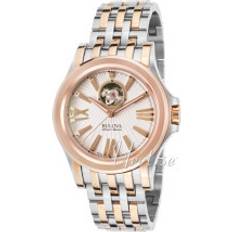 Bulova 65A105 Accutron Vit/Roséguldstonat Ø40 mm