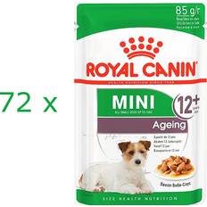 Royal Canin Mini Ageing 12+ Senior in Gravy Wet Dog Food 85g