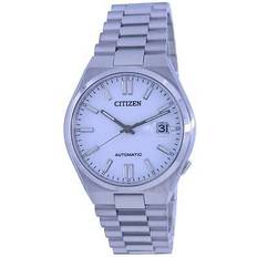 Ure Citizen Automatic Tsuyosa NJ0150-81A Hvid