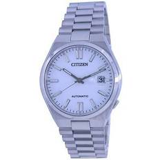 Citizen white automatic nj0150-81a