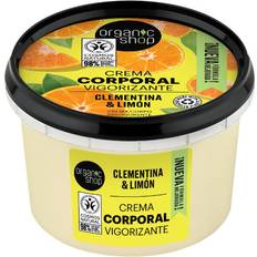 Skincare Organic Shop Invigorating Body Cream Clementine and Lemon 250 ml 250ml