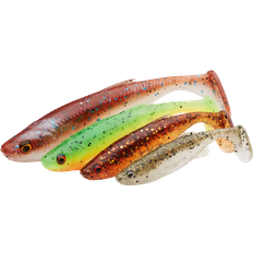 Fiskeutrustning Savage Gear Fat Minnow T-Tail 9cm, 7g 5-pack