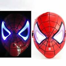 LED Spiderman Mask Kids Fancy Dress Superhero Hero Spider Man Party Masks