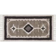 Carpets & Rugs Beliani Cotton Area Rug Beige