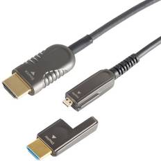 Kabler Shiverpeaks maximum connectivity HDMI