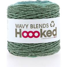 Wavy Blends Yarn Emerald Herb WAVYBLND-05