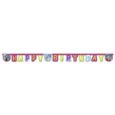 Streamers Disney Frozen Birthday Party Letter Banner Pink