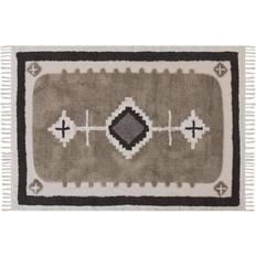 Carpets & Rugs Beliani Cotton Area Rug Beige cm