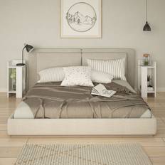 Decortie Elos Narrow Modern Bedside Table