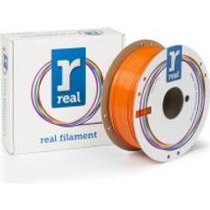 Real PETG Orange Filament 1.75mm 1 kg