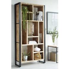 ‎Indian Hub Upcycled Industrial Mintis Book Shelf