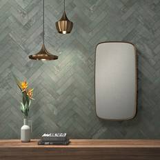 Hill Ceramic Unicomstarker Klinker Oxid Emerald Matt 7x30